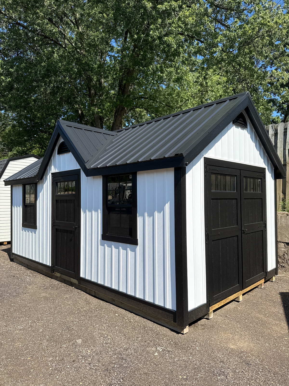 10' x 16' 10x16 A-Frame Deluxe Chalet Shed for Workshop Storage in DeWitt, MI for sale in DeWitt, MI