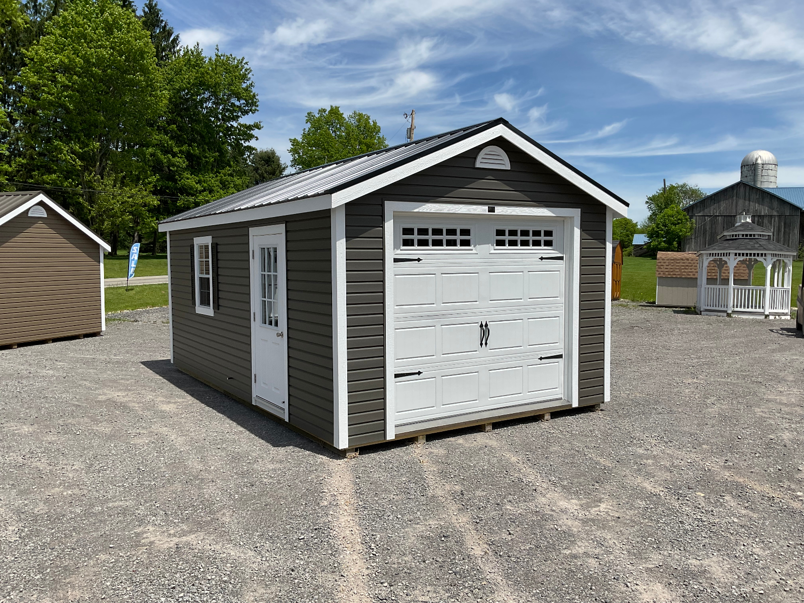 12' x 20' 12x20 A-Frame Garage a Storage Solution in Greenville, PA for sale in Greenville, PA