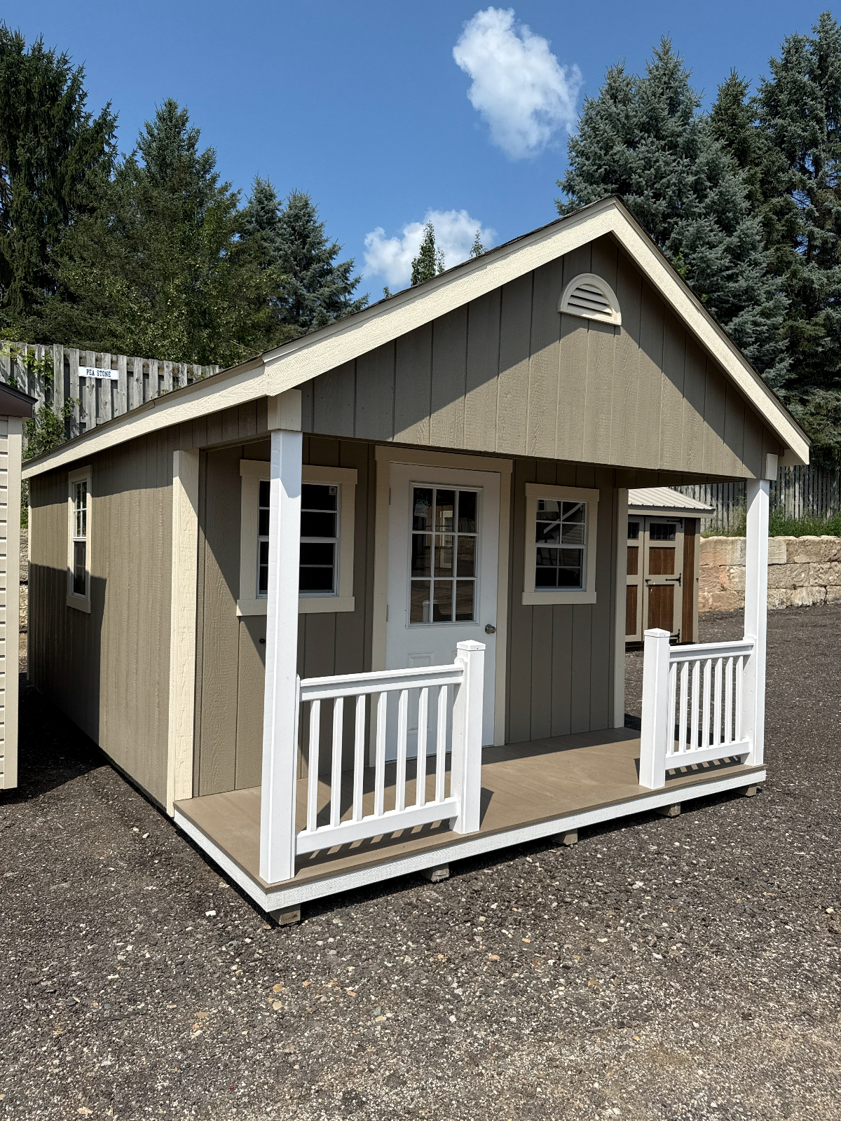 12' x 20' 12x20 A-Frame Shed for Hobby & Tool Storage in DeWitt, MI for sale in DeWitt, MI