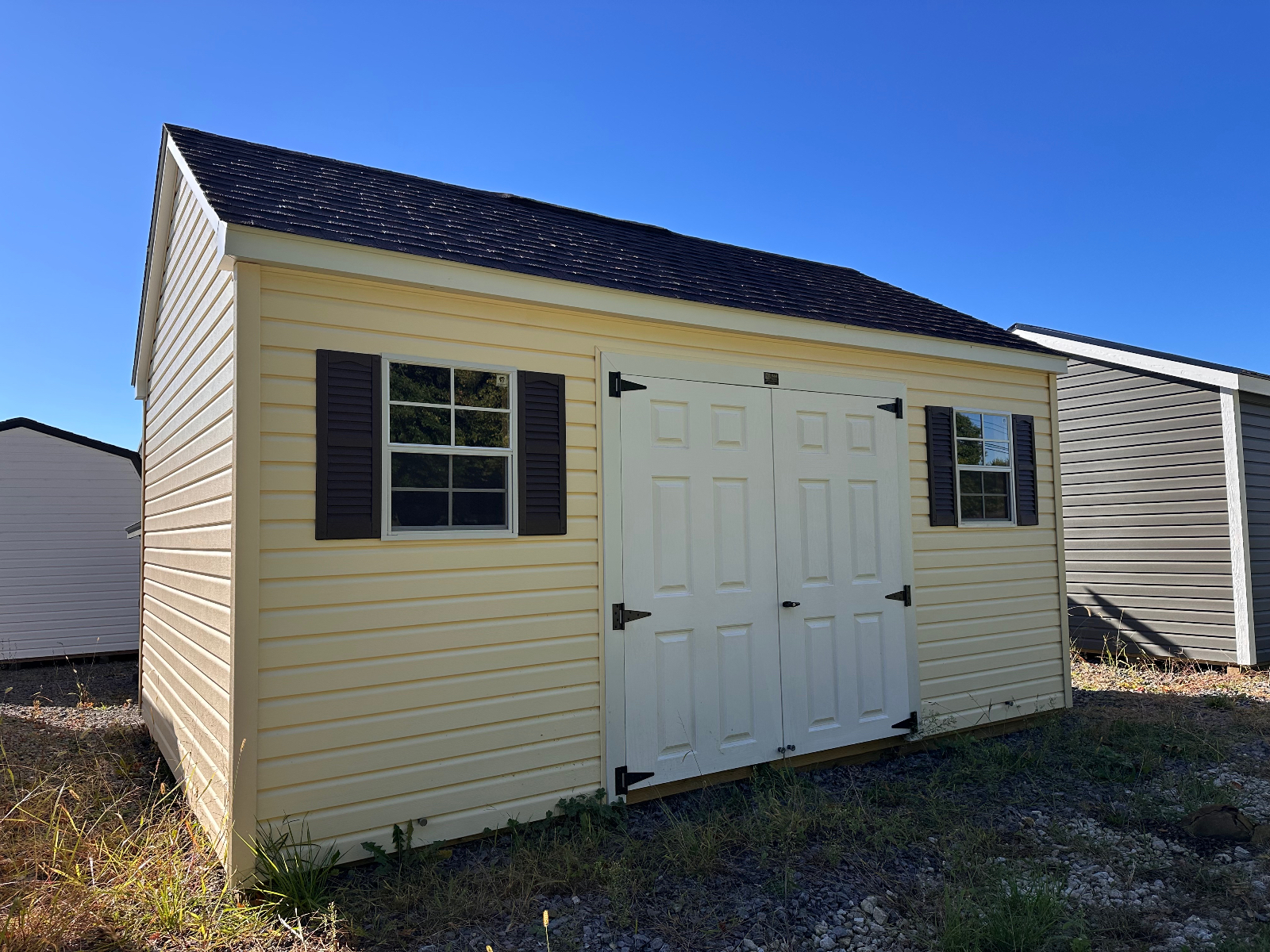 12' x 16' 12x16 A-Frame Shed for Hobby & Tool Storage in Greenville, PA for sale in Greenville, PA