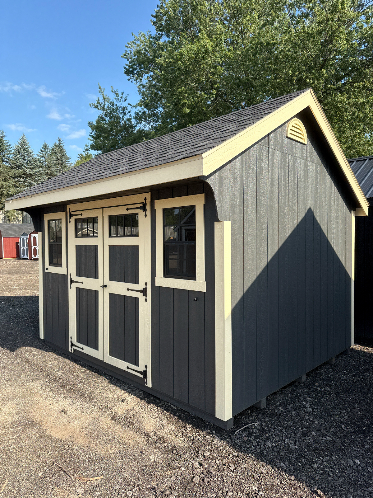 10' x 12' 10x12 A-Frame Storage Shed for Small Space Organization in DeWitt, MI for sale in DeWitt, MI