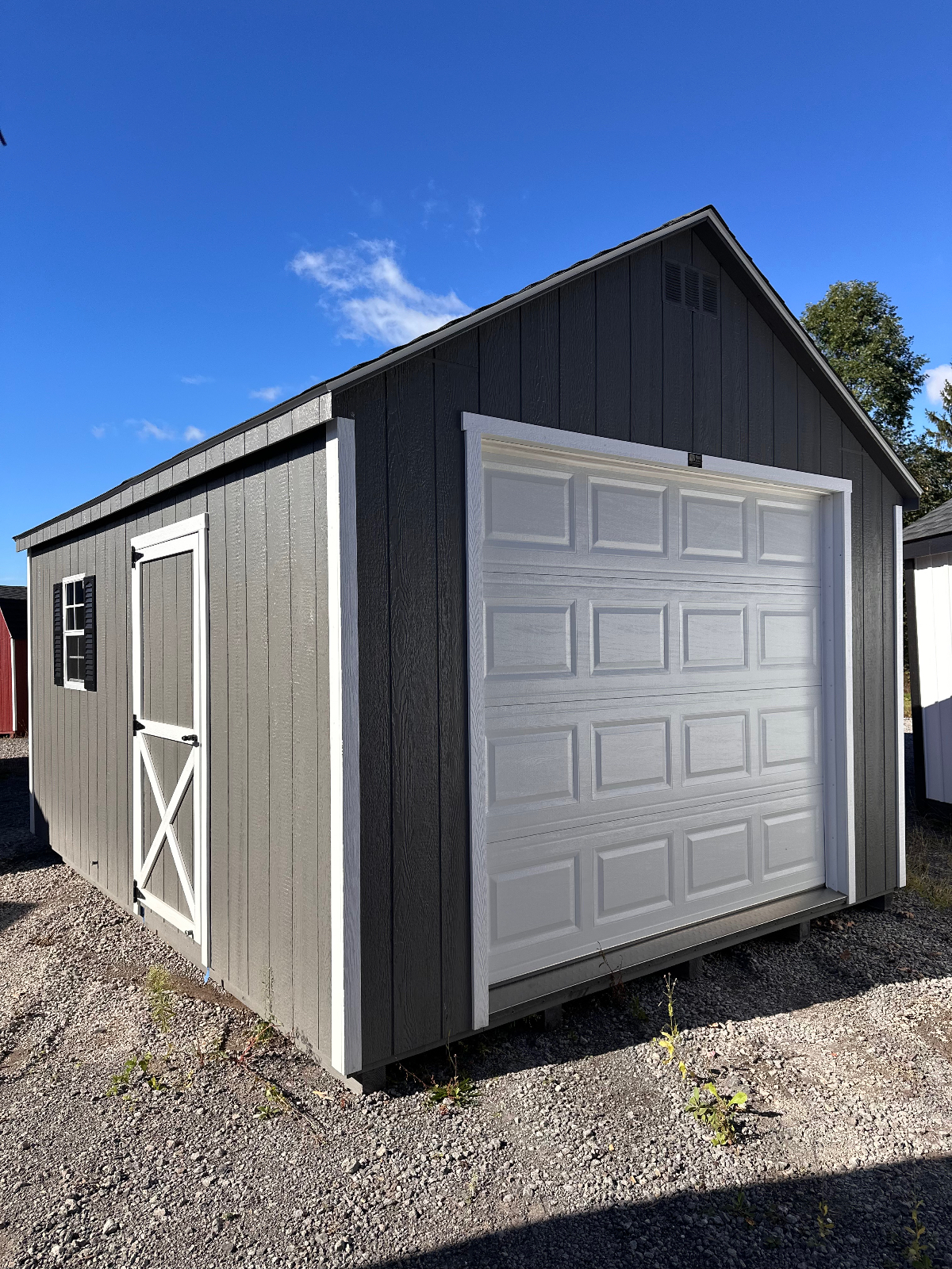 12' x 16'  12x16 Cape Cod Garage |  for sale in Greenville, PA