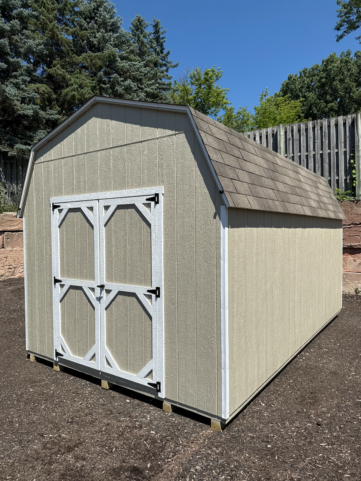 10' x 16' 10x16 Gambrel Hi Barn Shed for Hobby & Tool Storage in DeWitt, MI for sale in DeWitt, MI
