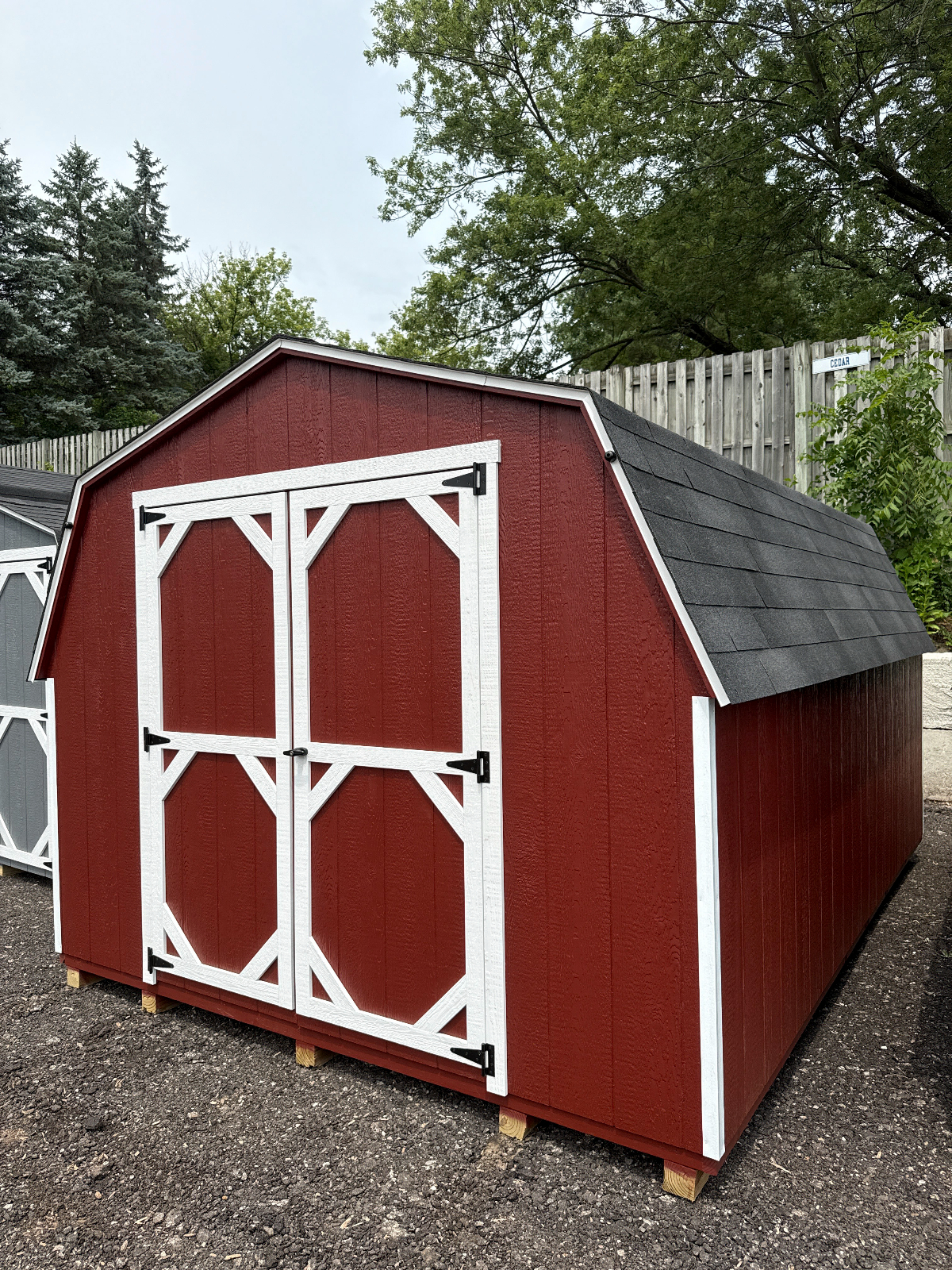 10' x 14' 10x14 Gambrel Mini-Barn Shed for Lawn Equipment in DeWitt, MI for sale in DeWitt, MI