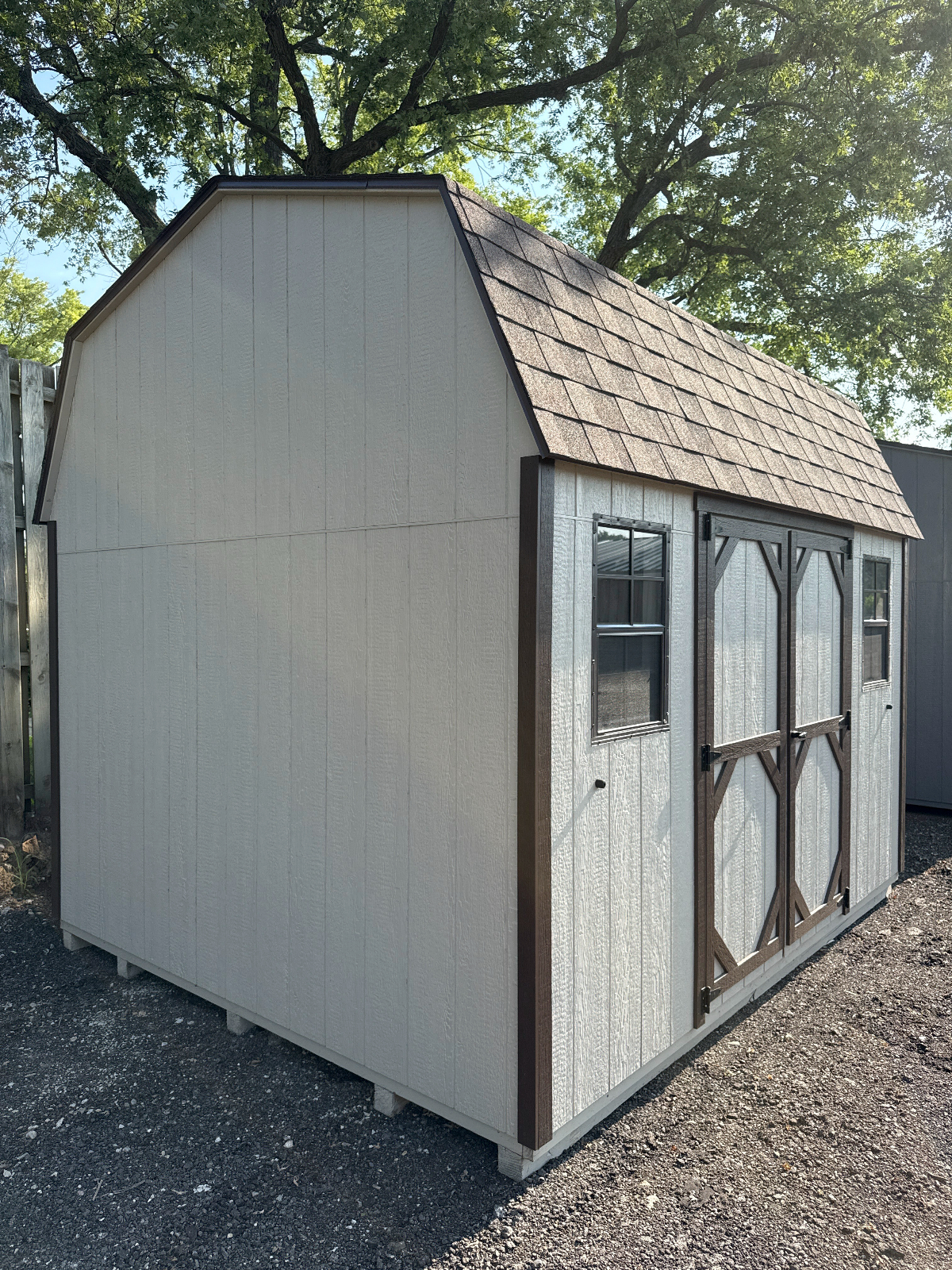 10' x 12' 10x12 Gambrel Shed for Garden Equipment Hub in DeWitt, MI for sale in DeWitt, MI