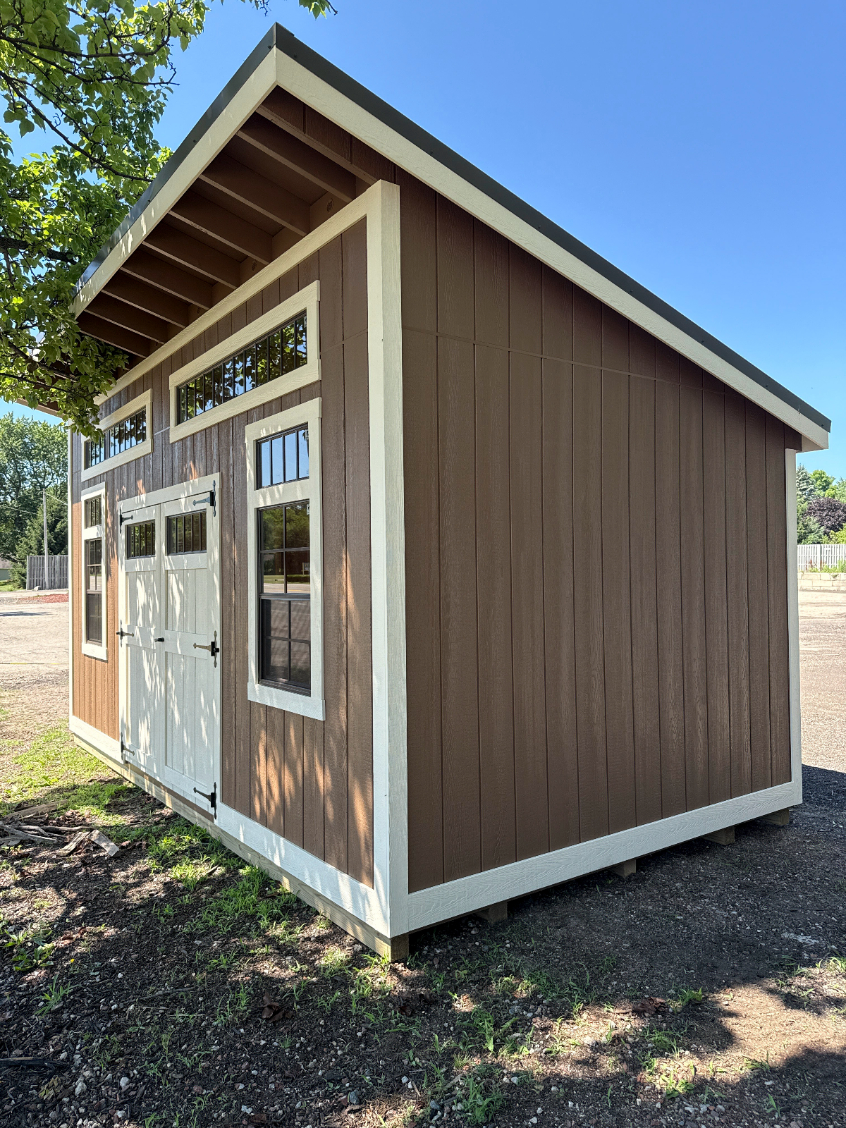 10' x 18' 10x18 Lean-To Shed for Hobby & Tool Storage in DeWitt, MI for sale in DeWitt, MI