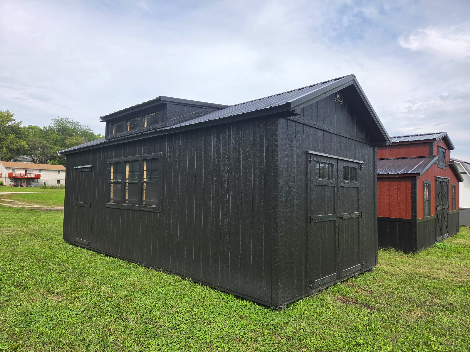 12' x 24' A-Frame 12x24 Villa Shed for Hobby & Tool Storage in Denison, IA for sale in Denison, IA