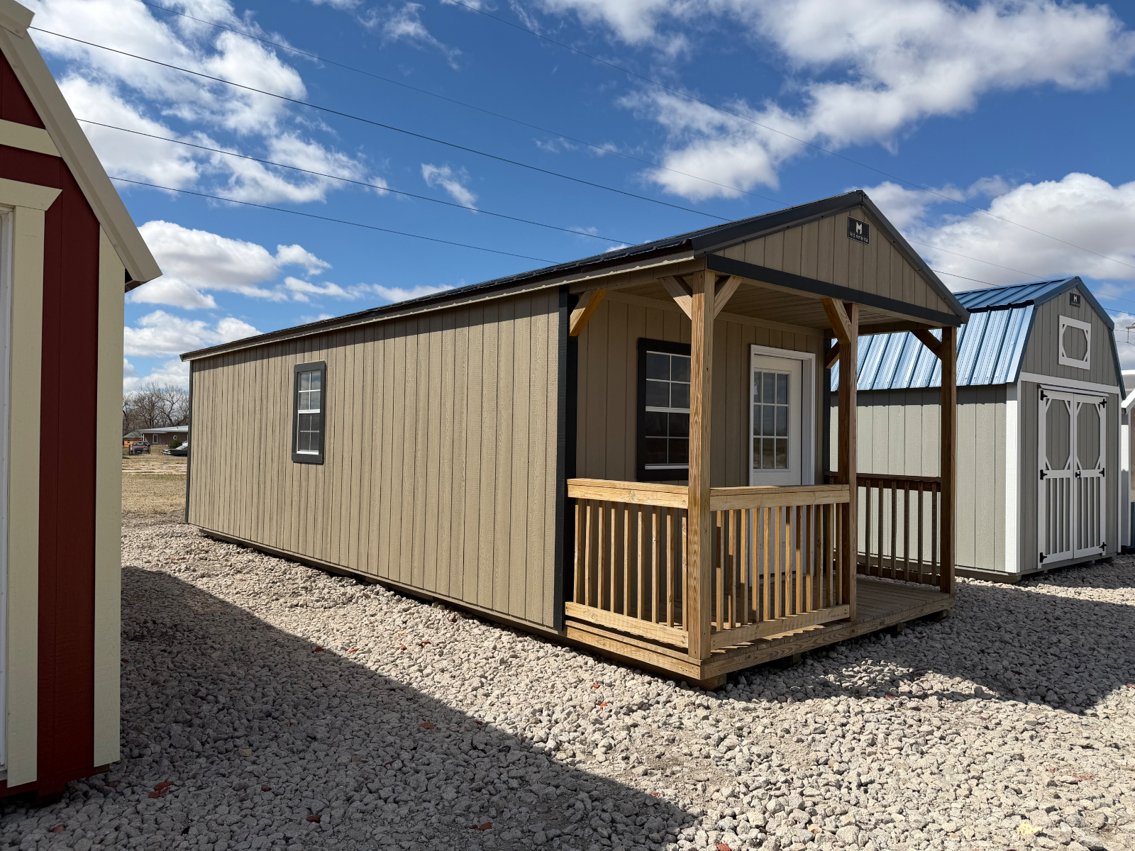 12' x 32' A-Frame Portable Cabin 12x32 for Living & Storage in Kearney, NE for sale in Kearney, NE