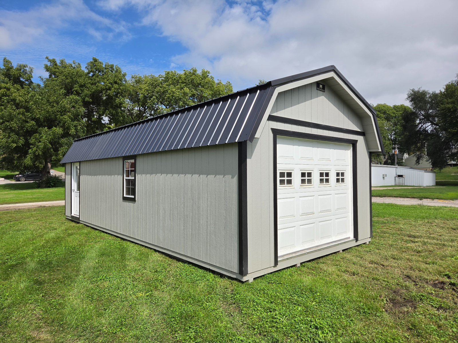 14' x 32' Lofted Gambrel Garage 14x32 for Large Equipment Storage in Denison, IA for sale in Denison, IA