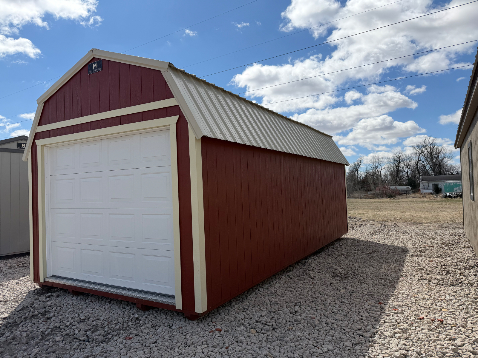 12' x 24' Lofted Garage Storage 12x24 | Workshop & Vehicle Space in Kearney, NE for sale in Kearney, NE