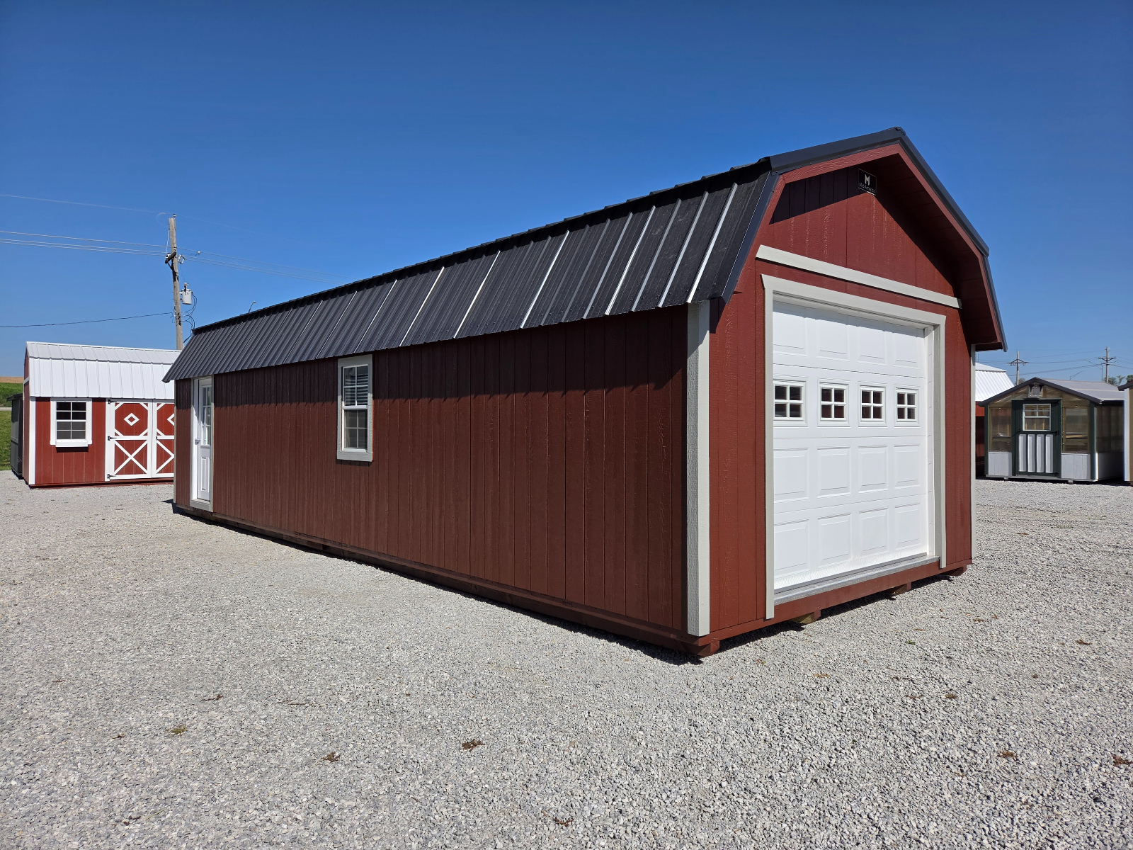 14' x 36' 14x36 Lofted Garage for Large Equipment & Vehicle Storage in Plattsmouth, NE for sale in Plattsmouth , NE