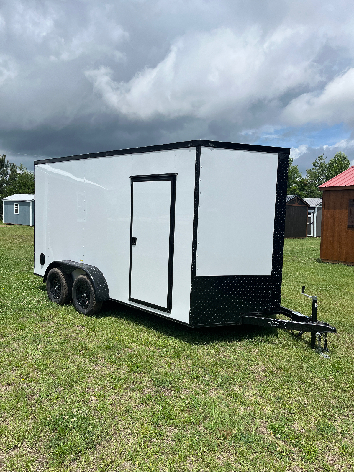 7' x 14' Parton Sheds - Greenville! Check out  7x14 Enclosed Trailer! for sale in Greenville, SC