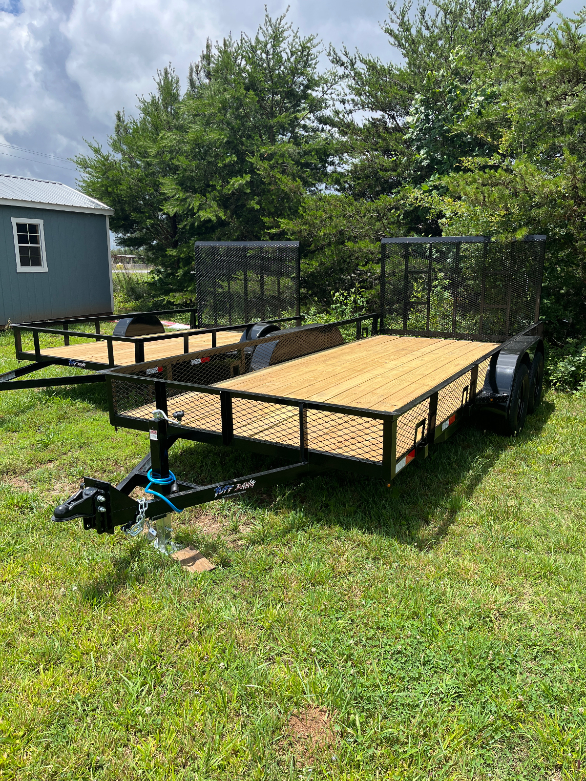 7' x 16' Parton Sheds - Greenville!  Check out this 7x16 TA ST Utility Trailer! for sale in Greenville, SC