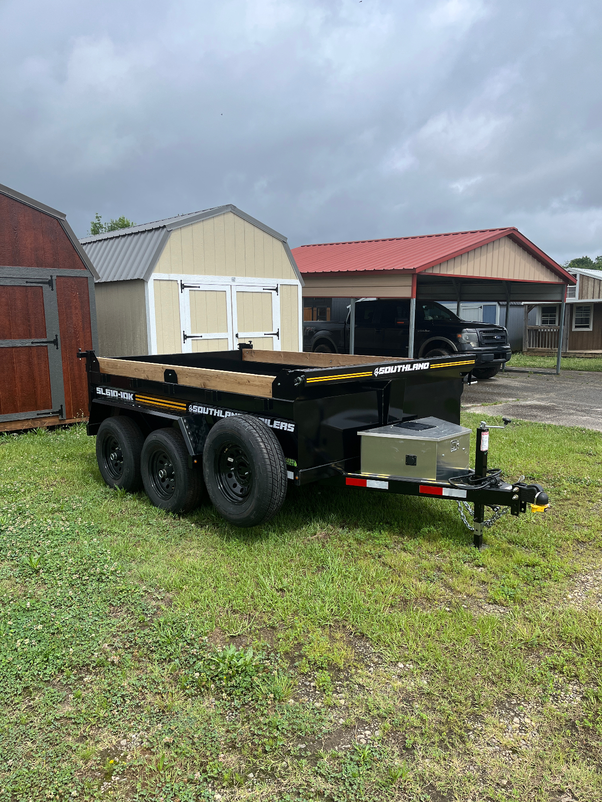 6' x 10' Parton Sheds - Greenville!  A new 6x10 Dump Trailer just arrived! for sale in Greenville, SC