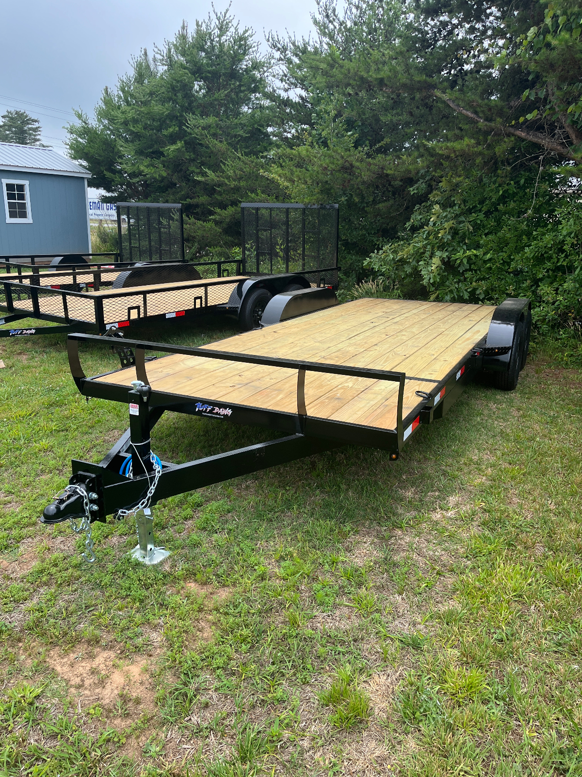 6' x 20' Parton Sheds - Greenville! Check out this 20' TA Dovetail Trailer for sale in Greenville, SC