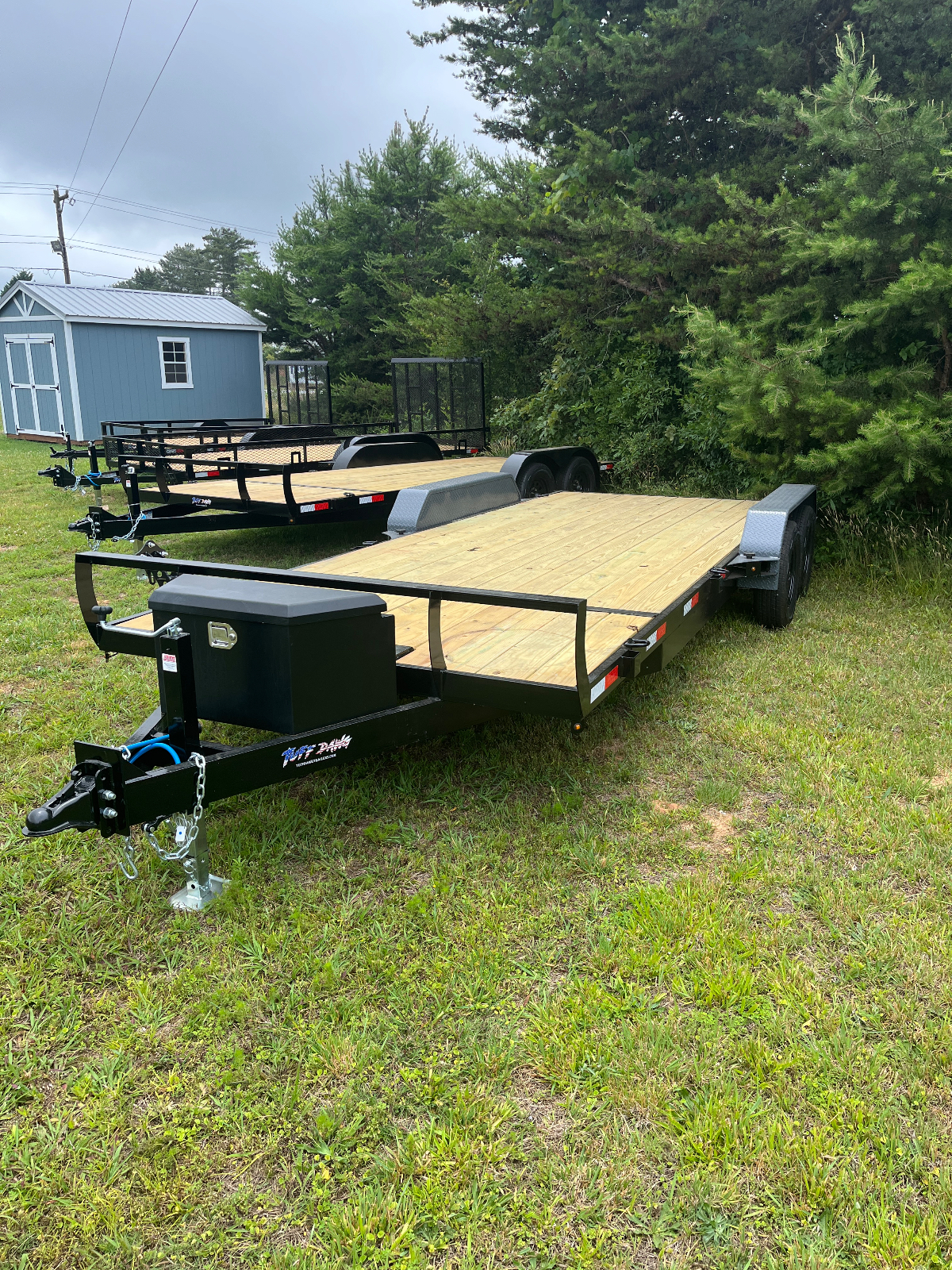 6' x 20' Parton Sheds - Greenville! Check out this Elite 20' Dovetail Trailer! for sale in Greenville, SC