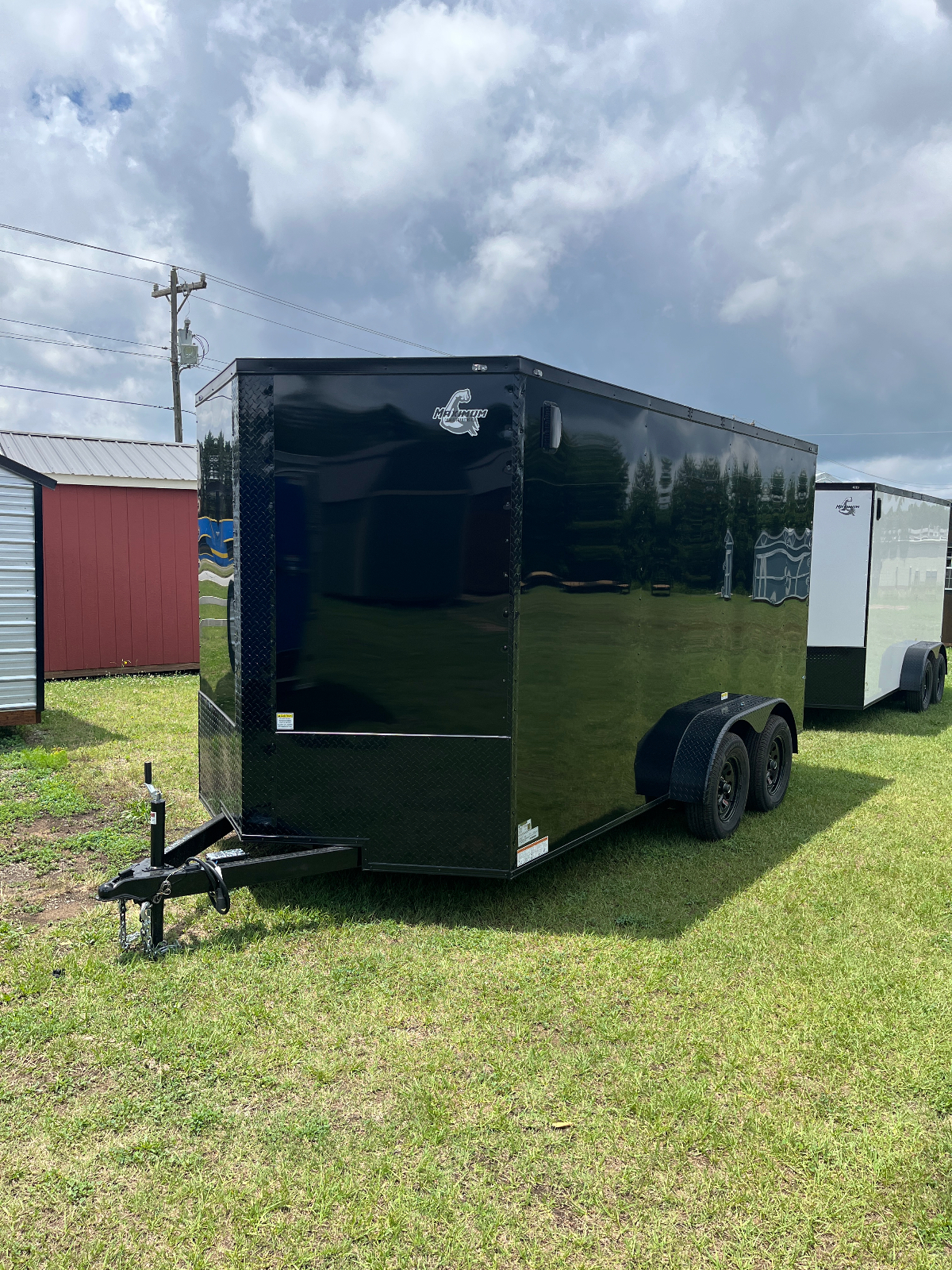 7' x 14' Parton Sheds - Greenville! Check out this 7x14 Enclosed Trailer  for sale in Greenville, SC