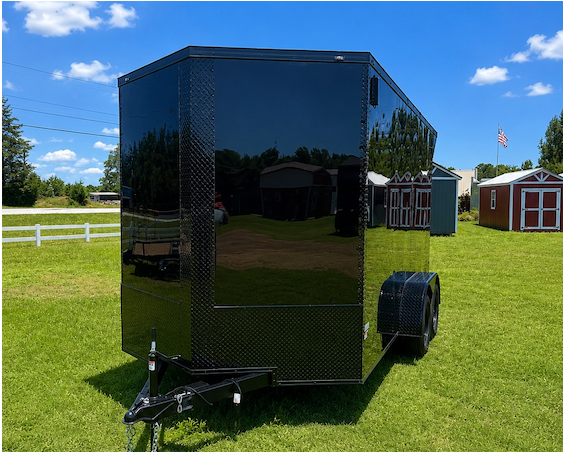 7' x 14' Parton Sheds - Greenville! Check out this 7x14 Enclosed Trailer! for sale in Greenville, SC