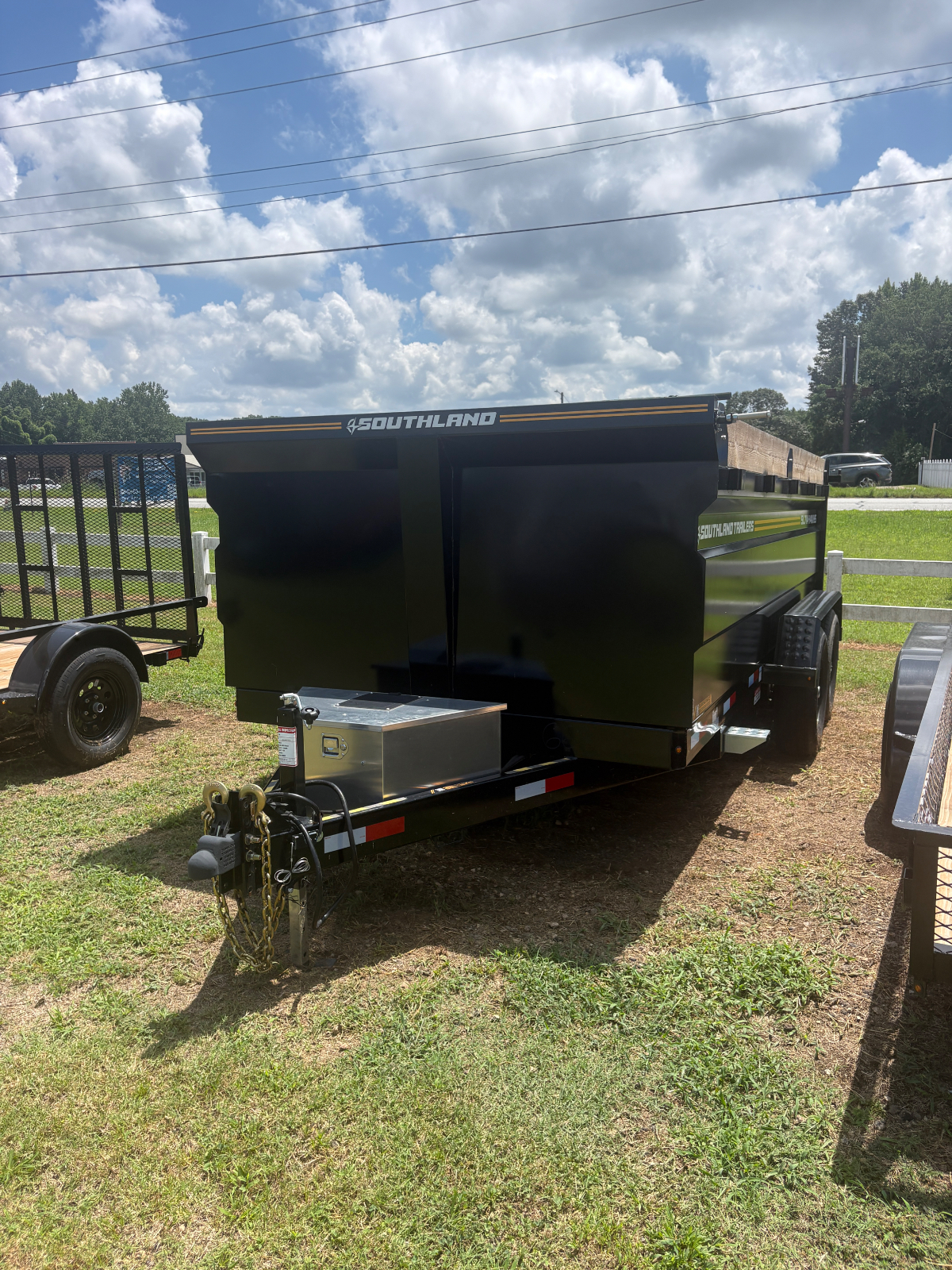 7' x 14' Parton Sheds - Greenville!  7x14 Dump Trailer for sale in Greenville, SC