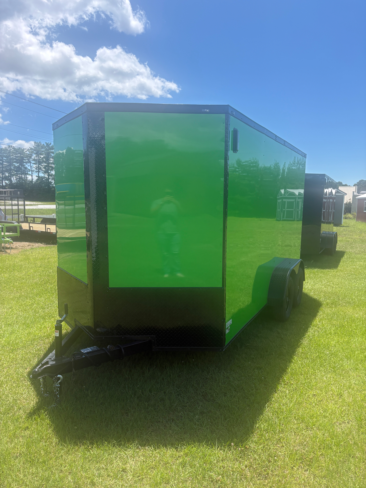 7' x 14' Parton Sheds - Greenville!  7x14 Enclosed Cargo Trailer for sale in Greenville, SC