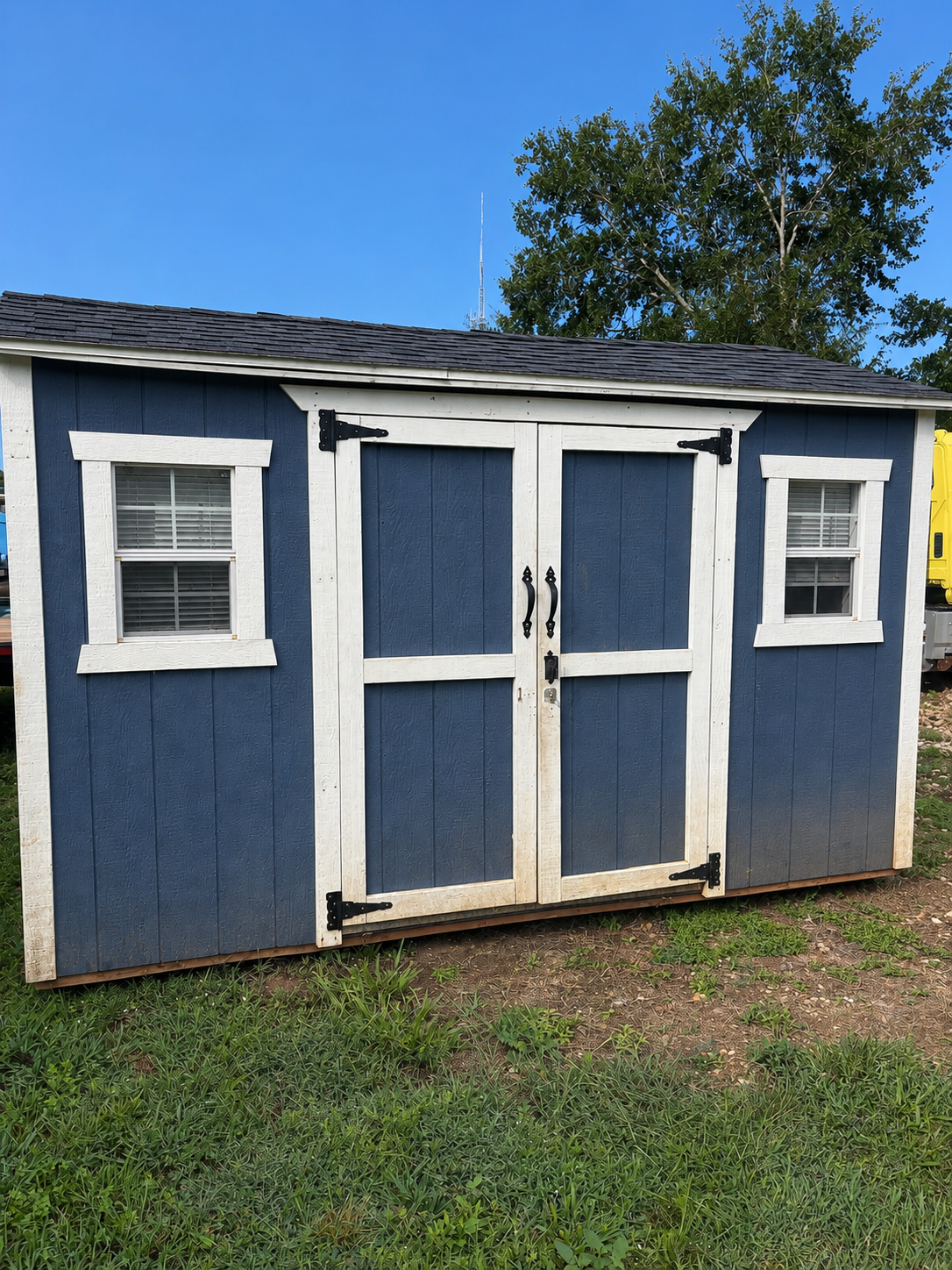 8' x 12' Parton Sheds - Pickens! SAVE on this USED 8x12 Bath House! for sale in Pickens, SC