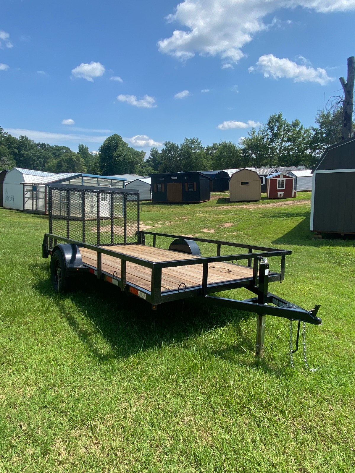 6' x 12' Parton Sheds - Pickens! Summer Sale! SAVE 10% on this 6.5 x 12 ST Utility Trailer for sale in Pickens, SC