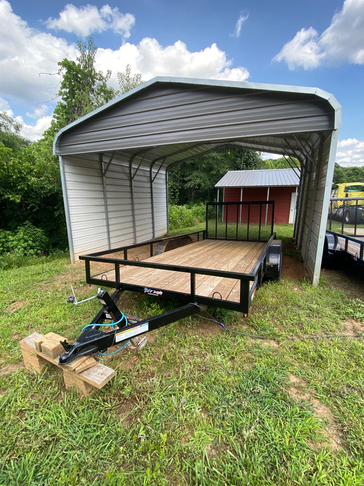 7' x 16' Parton Sheds - Pickens! Summer Sale!  SAVE 10% on this 7 x 16 ST Utility Trailer for sale in Pickens, SC