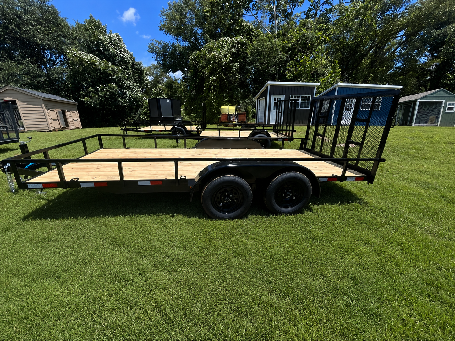 7' x 16' Parton Sheds - Pickens! 7x16 ST Utility Trailer for sale in Pickens, SC