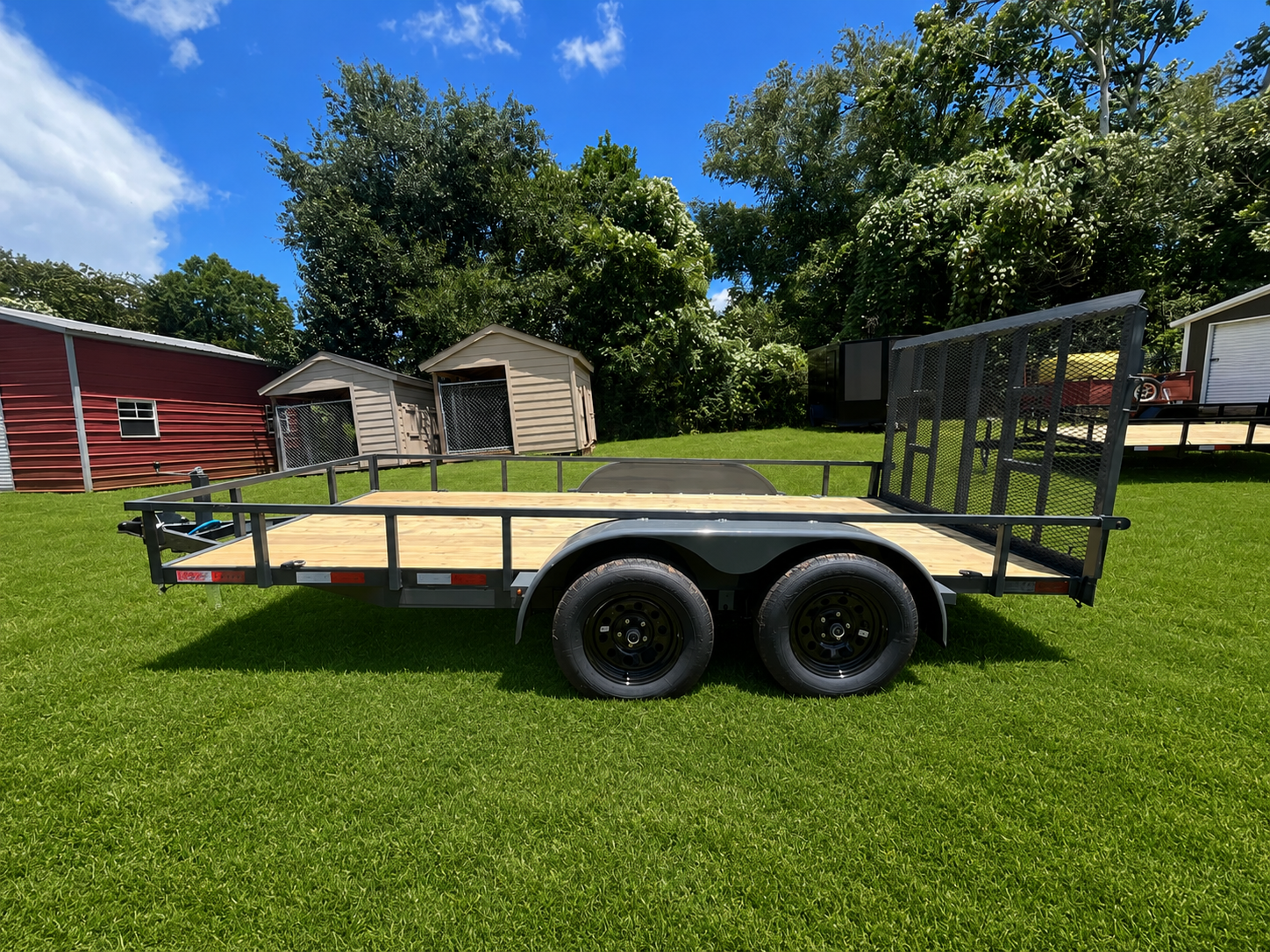 7' x 14' Parton Sheds - Pickens! 7x14 TA Utility Trailer for sale in Pickens, SC