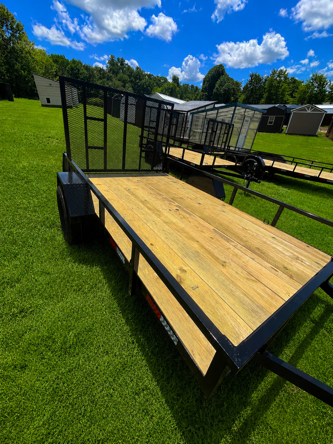 6' x 10' Parton Sheds - Pickens! 6x10 Turf Pup Utility Trailer for sale in Pickens, SC
