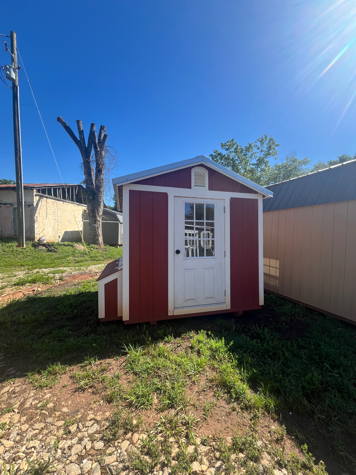 8' x 12' Parton Sheds- Pickens! Check out the 8x12 Chicken Coop that is back in stock!  for sale in Pickens, SC