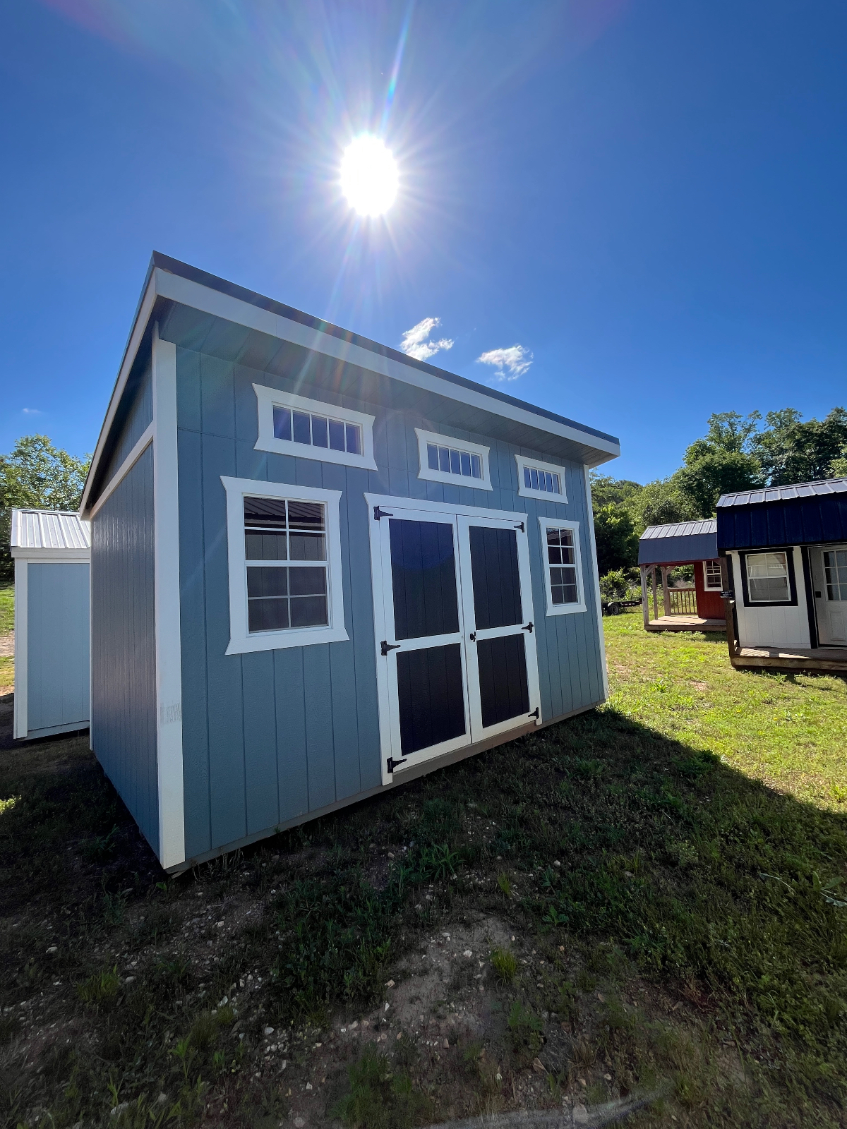 10' x 16' Parton Sheds-Pickens! Save on this USED 10x16 Modern Utility  for sale in Pickens, SC