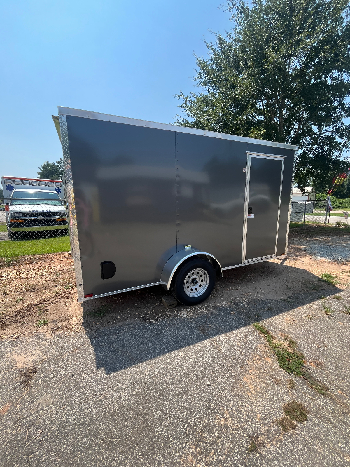 6' x 12' Parton Sheds-Pickens! 6x12 Cargo trailer for sale in Pickens, SC