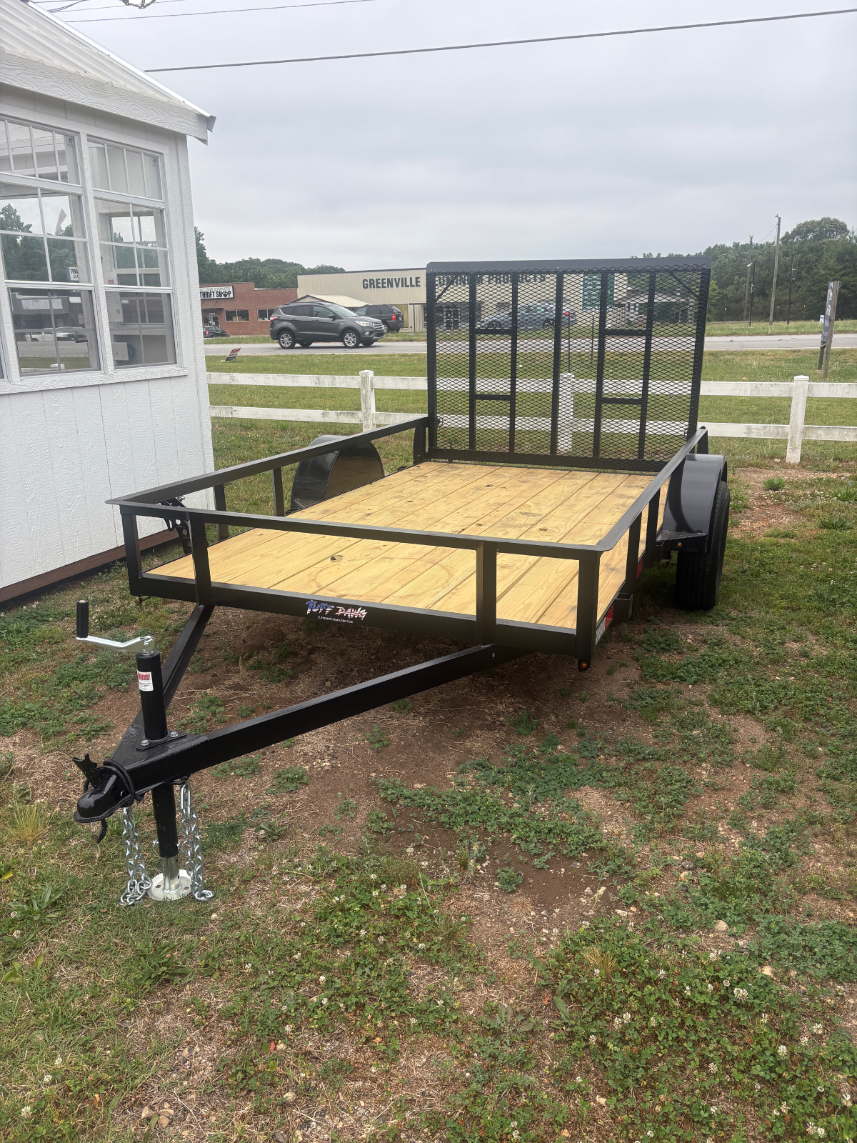 6' x 10' Utility Trailer 6x10 for Efficient Hauling in Greenville, SC for sale in Greenville, SC