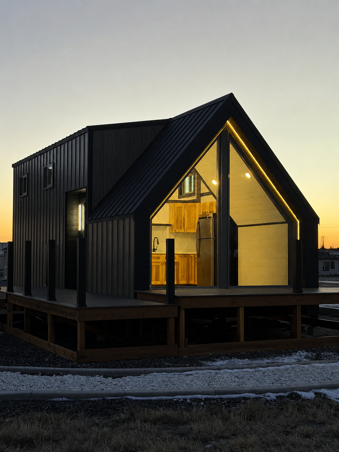 16' x 28' Birch Deluxe Lofted 16x28 for sale in Great Falls, MT