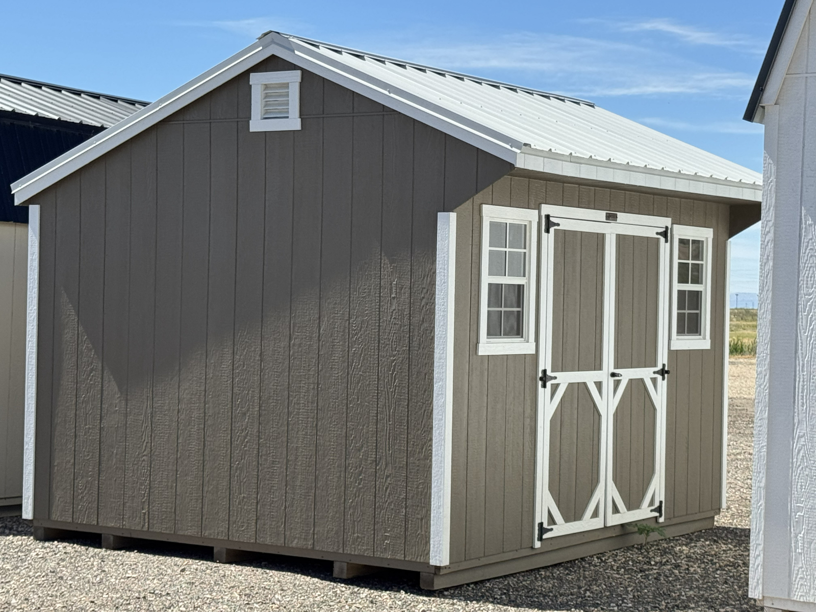 10' x 12' 10x12 A-Frame Shed for Compact Tool Storage in Farr West, UT for sale in Farr West, UT