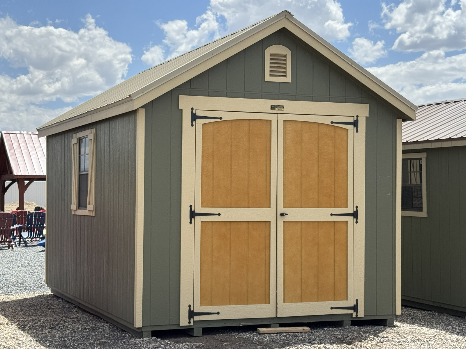 10' x 16' 10x16 A-Frame Shed for Hobby & Tool Storage in Farr West, UT for sale in Farr West, UT