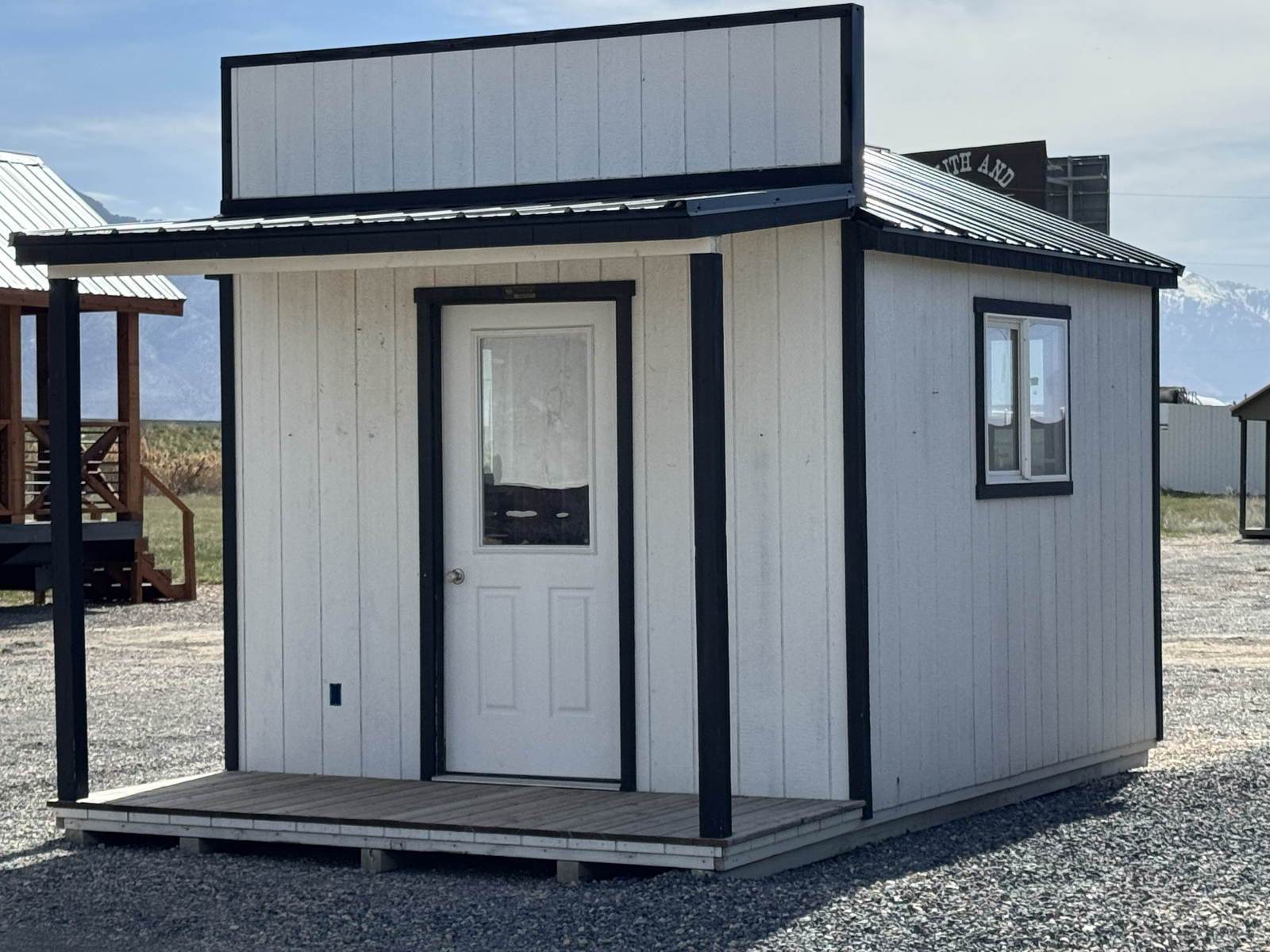 10' x 16' Trading Post A-Frame 10x16 Workshop & Equipment Storage in Farr West, UT- REPO Deal! for sale in Farr West, UT