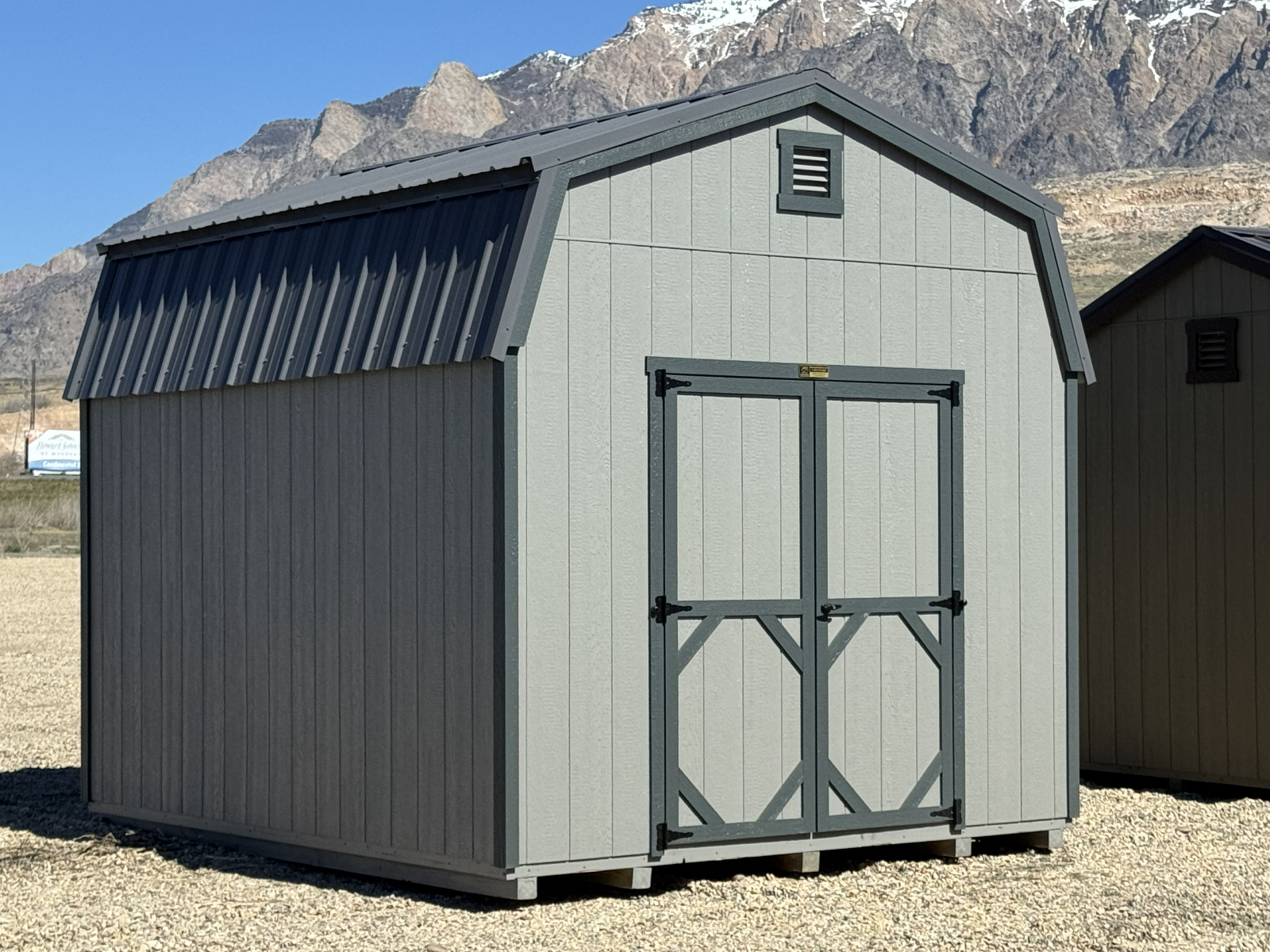 10' x 12' Gambrel Shed 10x12 for Compact Tool Storage in Farr West, UT for sale in Farr West, UT
