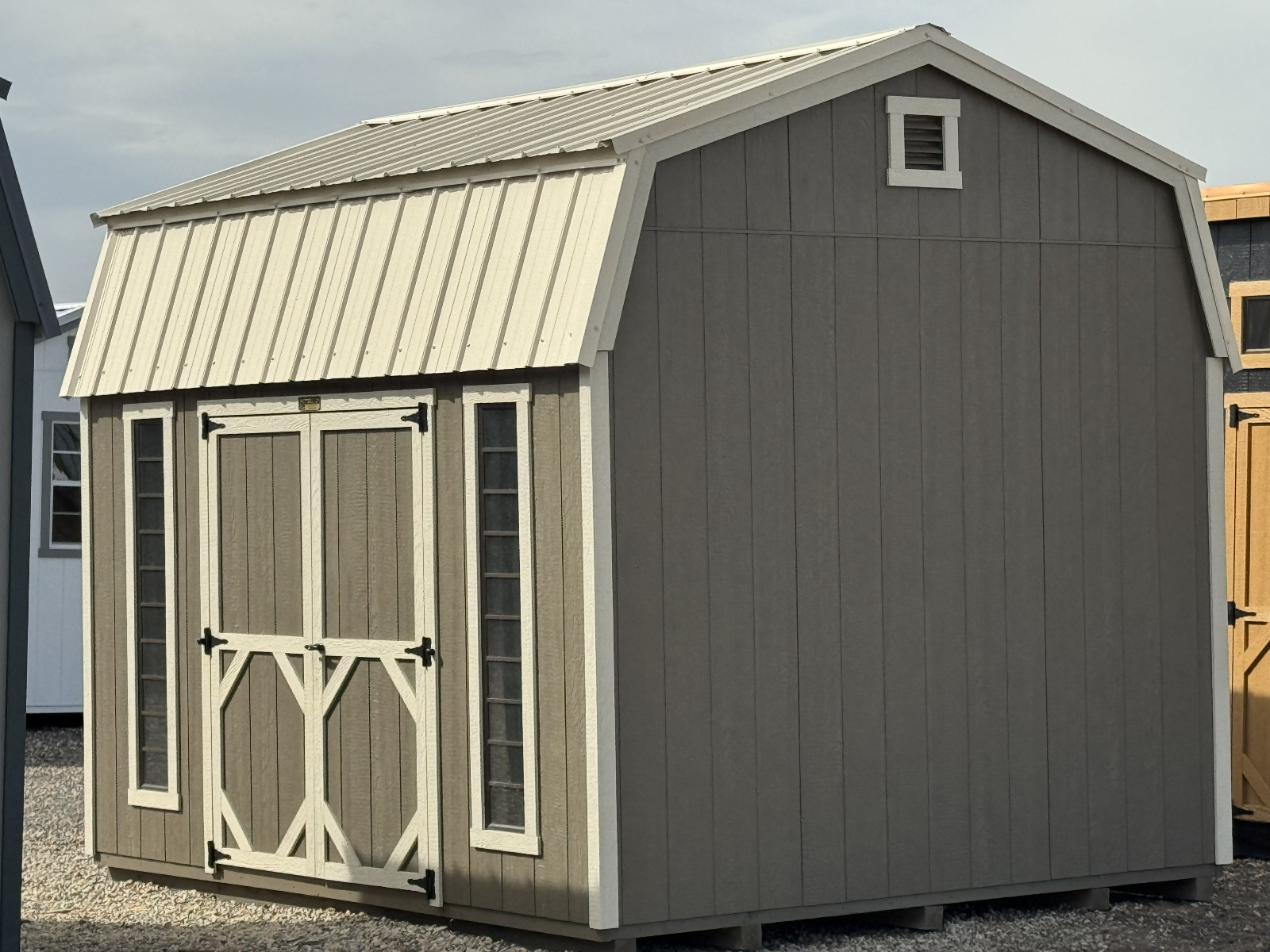 10' x 12' Gambrel 10x12 HI-SIDE BARN Shed for Garden Tool Storage in Farr West, UT for sale in Farr West, UT