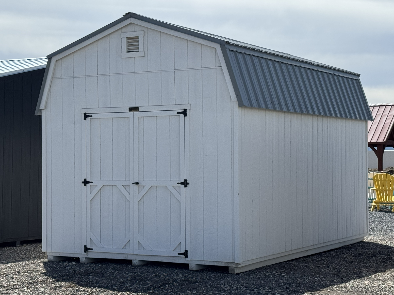 10' x 16' Gambrel 10x16 HI-SIDE BARN Shed for Hobby & Tool Storage in Farr West, UT for sale in Farr West, UT