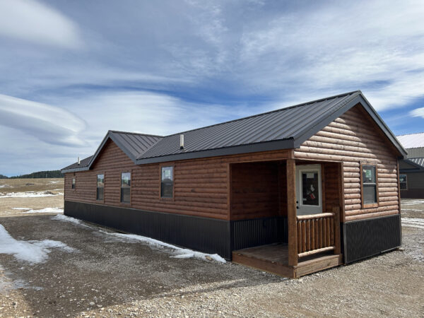16' x 54' G110 Amish Built Cabin for sale in Great Falls, MT