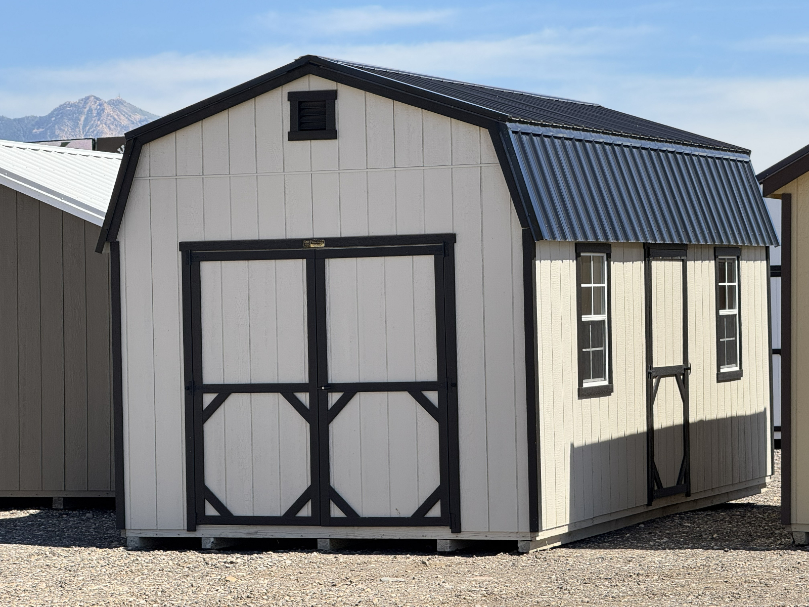 10' x 20' Versatile Hobby & Tool Storage 10x20 Gambrel Shed in Farr West, UT for sale in Farr West, UT