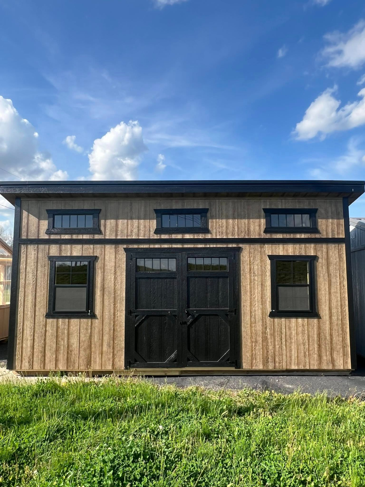 12' x 20' Versatile Lean-To Studio Shed 12x20 for Hobby & Storage in Waverly, OH for sale in Waverly , OH