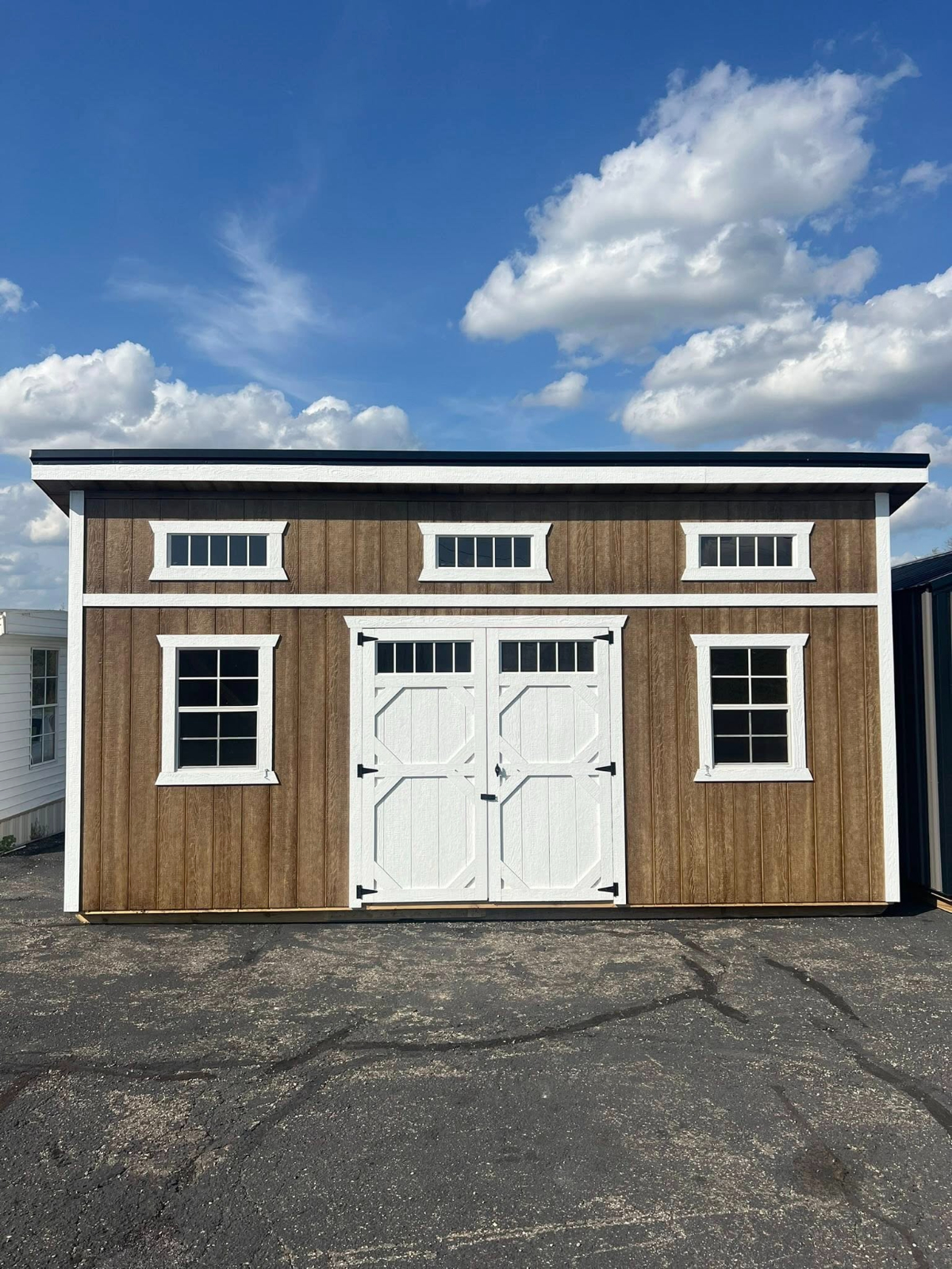 12' x 20' Versatile 12x20 Lean-To Shed Studio in Waverly, OH - Beaver Creek Sheds LLC for sale in Waverly , OH