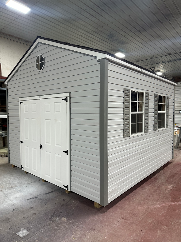 12' x 12' 12 x 12 Vinyl Cottage Shed for sale in Philadelphia, NY