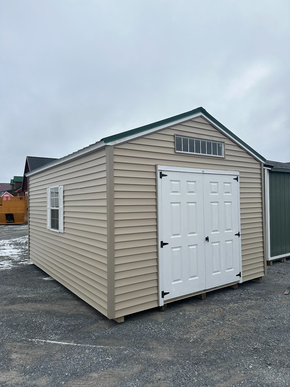 12' x 16' 12 x 16 Vinyl Cottage Shed for sale in Philadelphia, NY