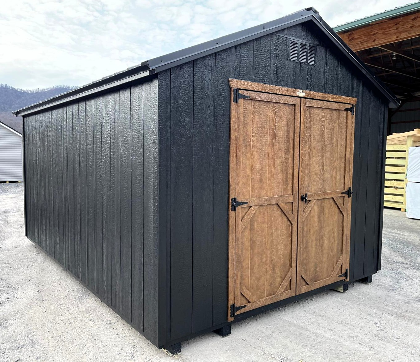 10' x 14' A-Frame Economy Shed 10x14 for Workshop & Tool Storage in Chambersburg, PA for sale in Chambersburg, PA