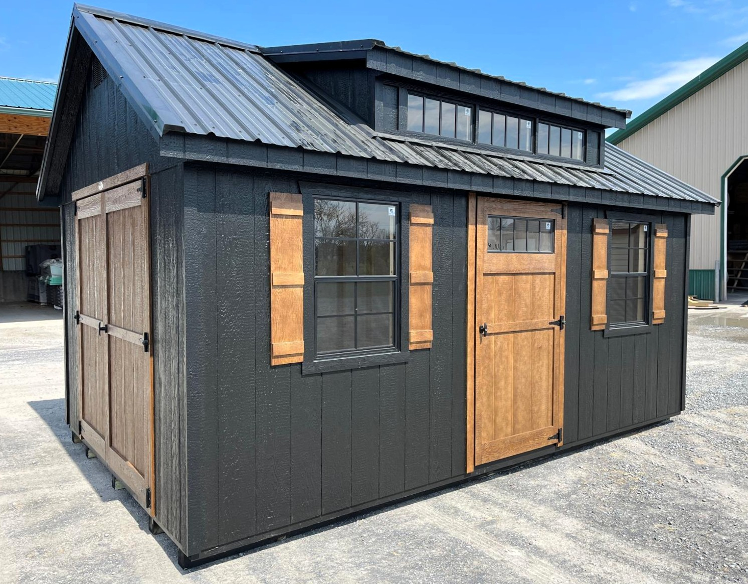 10' x 16' A-Frame 10x16 New England Dormer Shed for Hobby & Tool Storage in Chambersburg, PA for sale in Chambersburg, PA