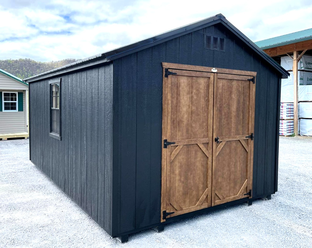 10' x 16' 10x16 A-Frame Economy Shed for Versatile Backyard Storage in Chambersburg, PA for sale in Chambersburg, PA